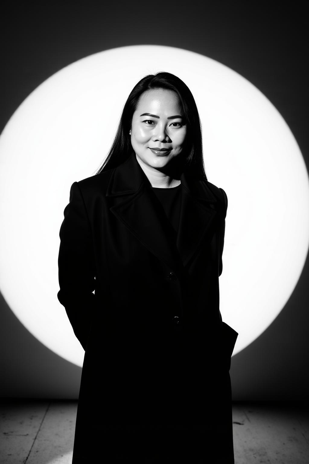 Portrait of Vania C. Raharja